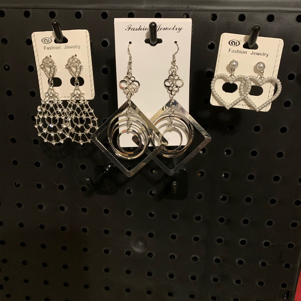 New earrings